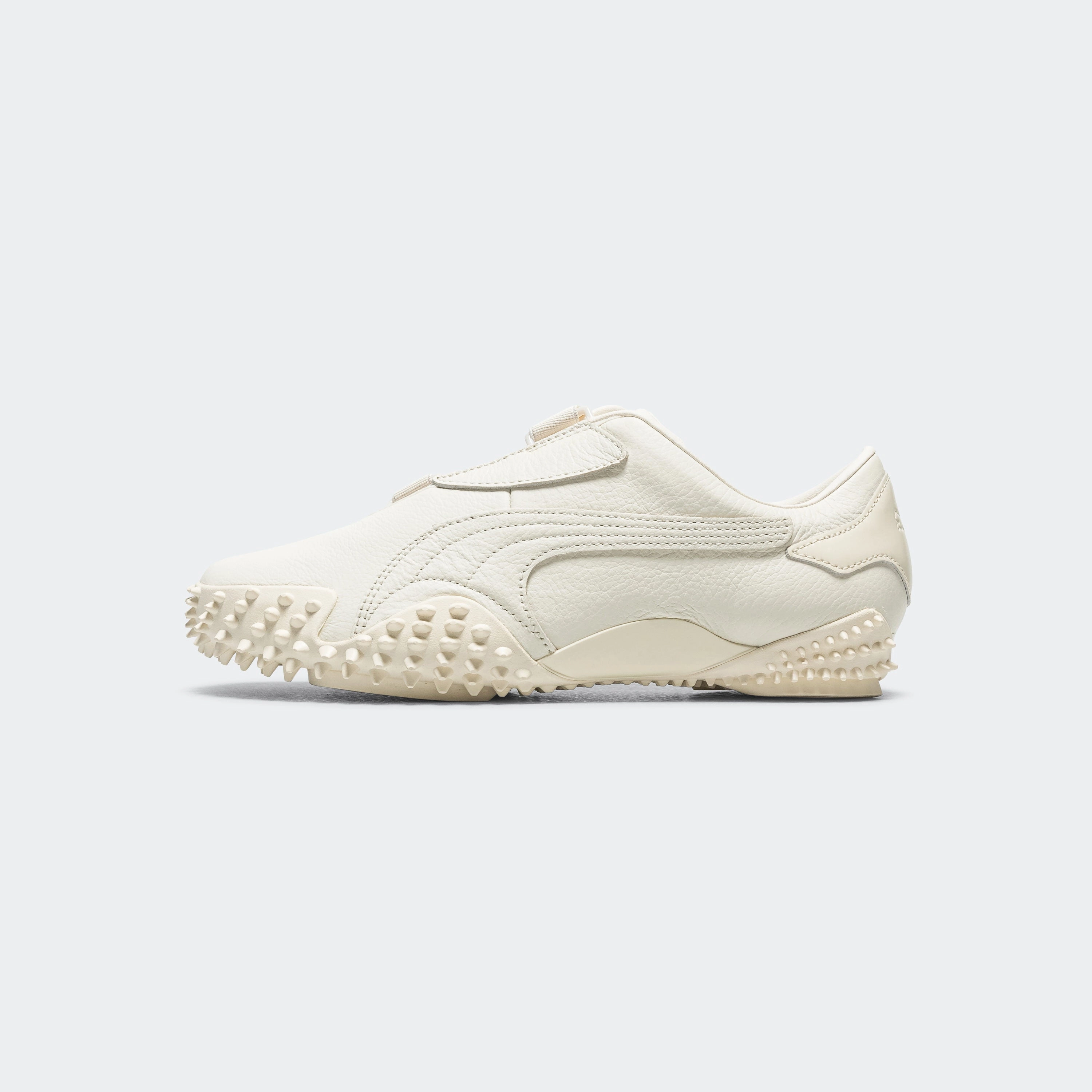 Mostro Leather - Frosted Ivory Street Performance