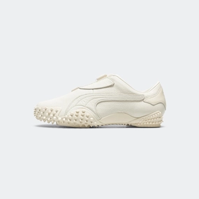 Mostro Leather - Frosted Ivory Street Performance