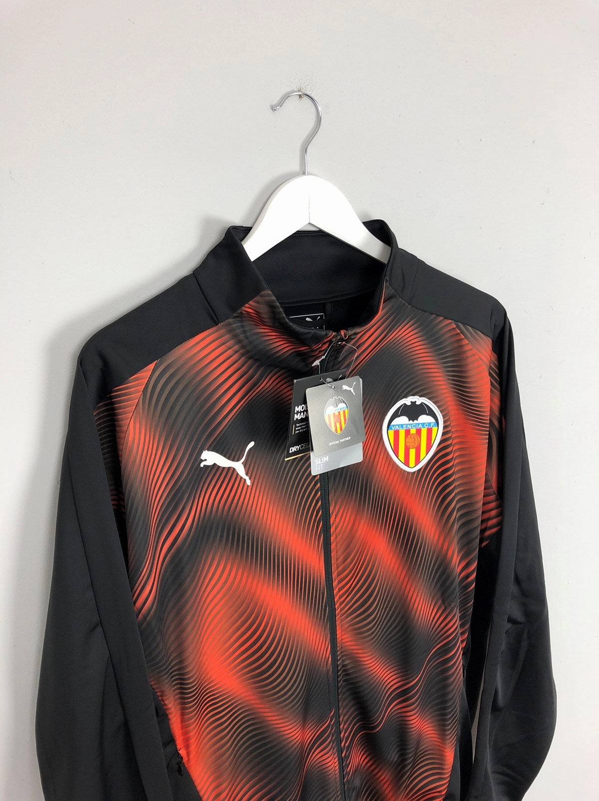 Shape Retention Fabric 2019/20 Valencia *BNWT* Stadium Jacket (Multiple Sizes) Puma