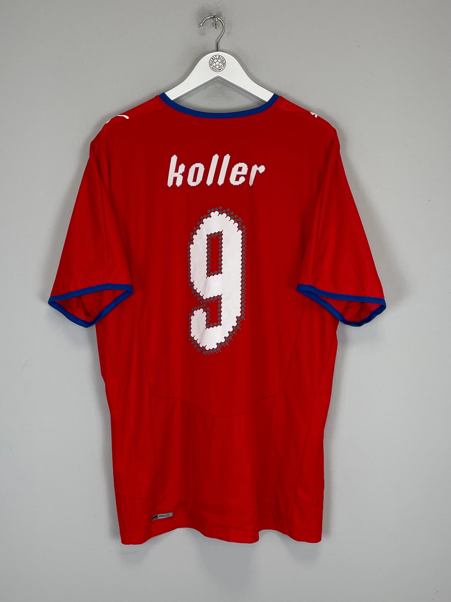 Quick Release Venting 2008/09 CZECH REPUBLIC KOLLER #9 HOME SHIRT (XXL) PUMA