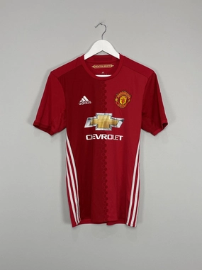 Gym Wear Raglan sleeves 2016/17 MANCHESTER UNITED HOME SHIRT (S) ADIDAS