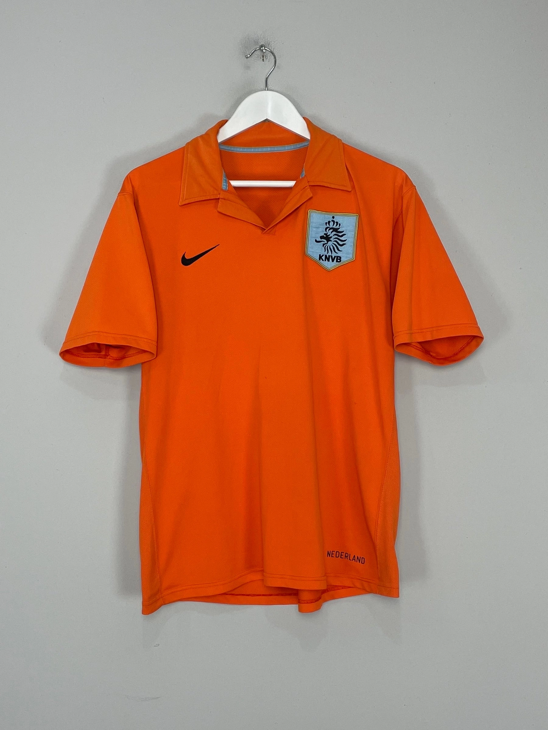 Lightweight Gear 2006/08 NETHERLANDS HOME SHIRT (M) NIKE