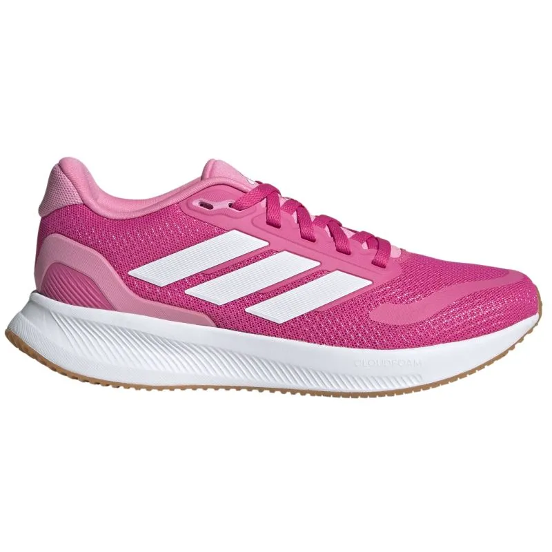 Adidas Runfalcon 5 GS Kids Running Shoes Ultra Low Profile Compression Molding