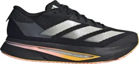 adidas Adizero SL 2 Mens Running Shoes - Black Comfort arch Suede