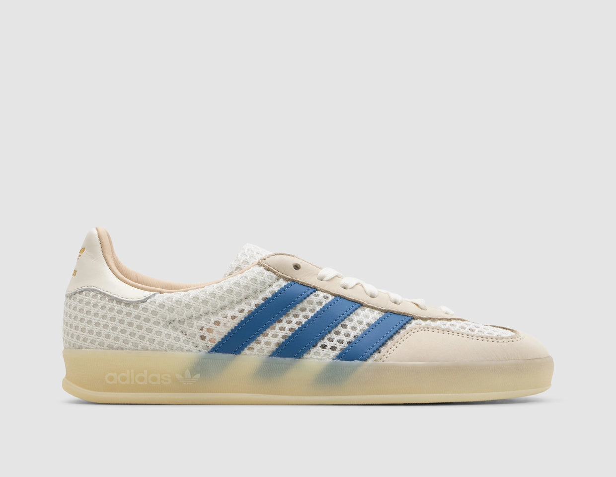Firm Cushion adidas Originals Gazelle Indoor Off White / Focus Blue - Warm Vanilla