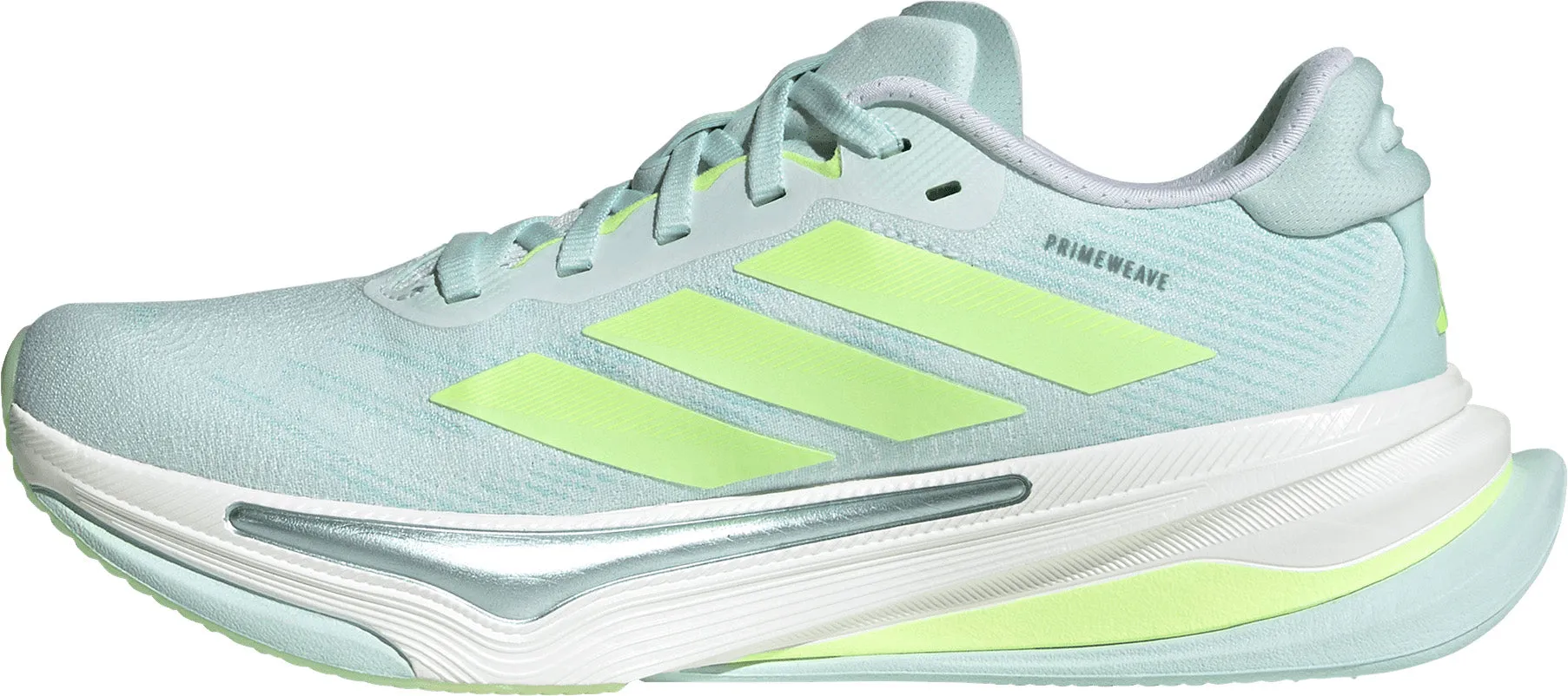 adidas Supernova Prima 2 Womens Running Shoes - Green Multi Layer Cushion Adaptive Pace