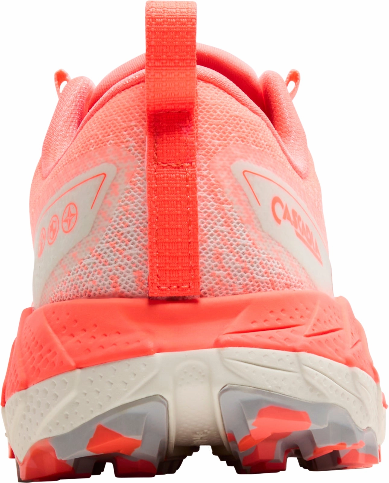 Brooks Cascadia 18 Womens Trail Running Shoes - Orange Neutral Stability Base Barefoot Shoe Tech