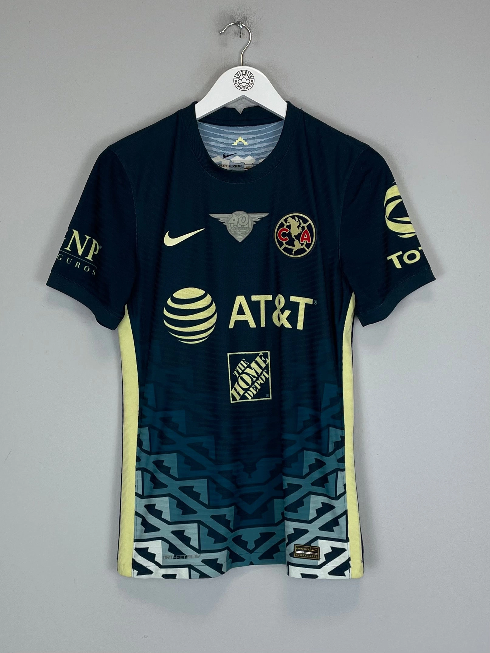 2021/22 CLUB AMERICA AQUINO #5 *AUTHENTIC* HOME SHIRT (S) NIKE Quick Motion