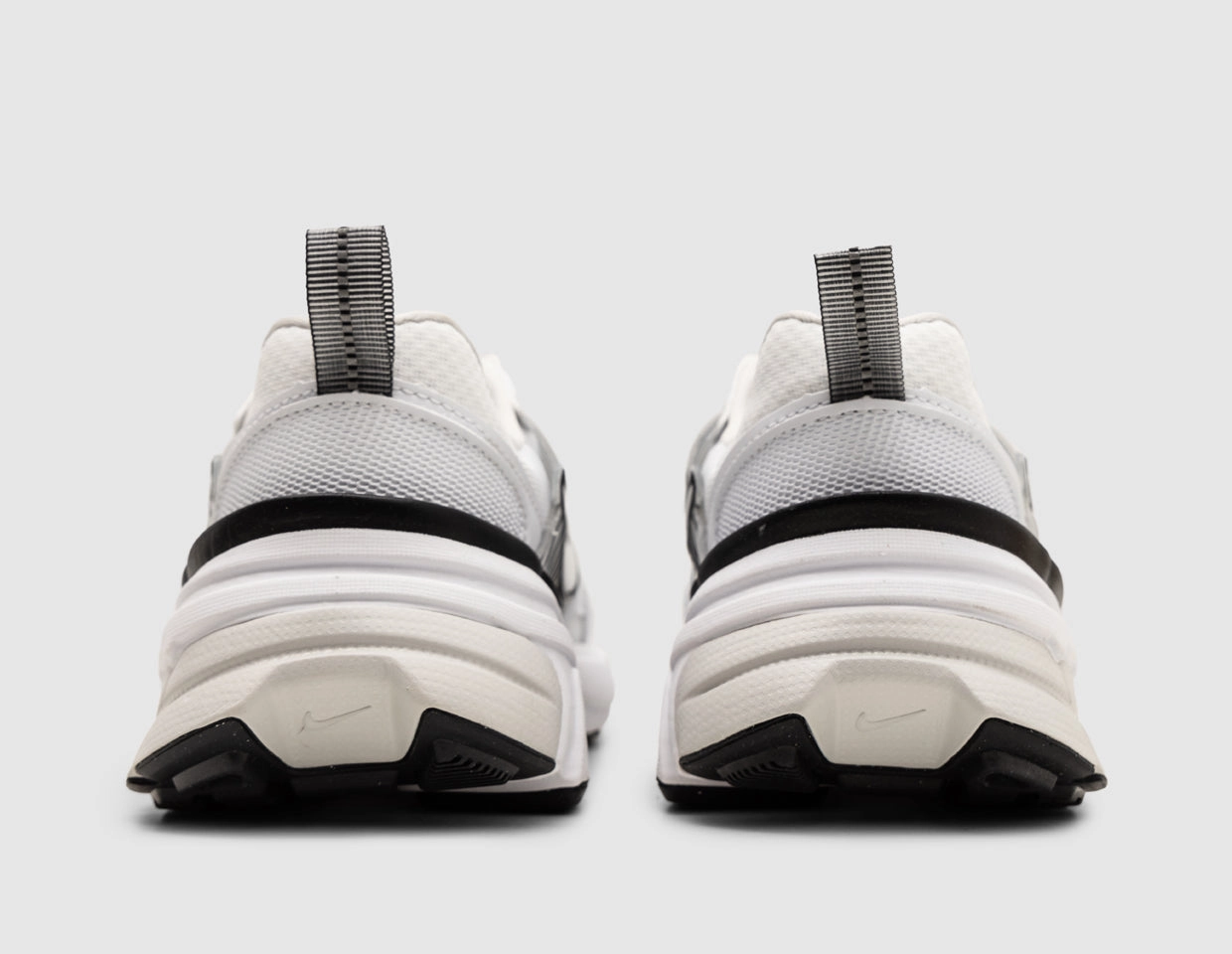 Nike Women's V2K Run White / White - Platinum Tint Flex Grip Impact Resistant Toe Cap