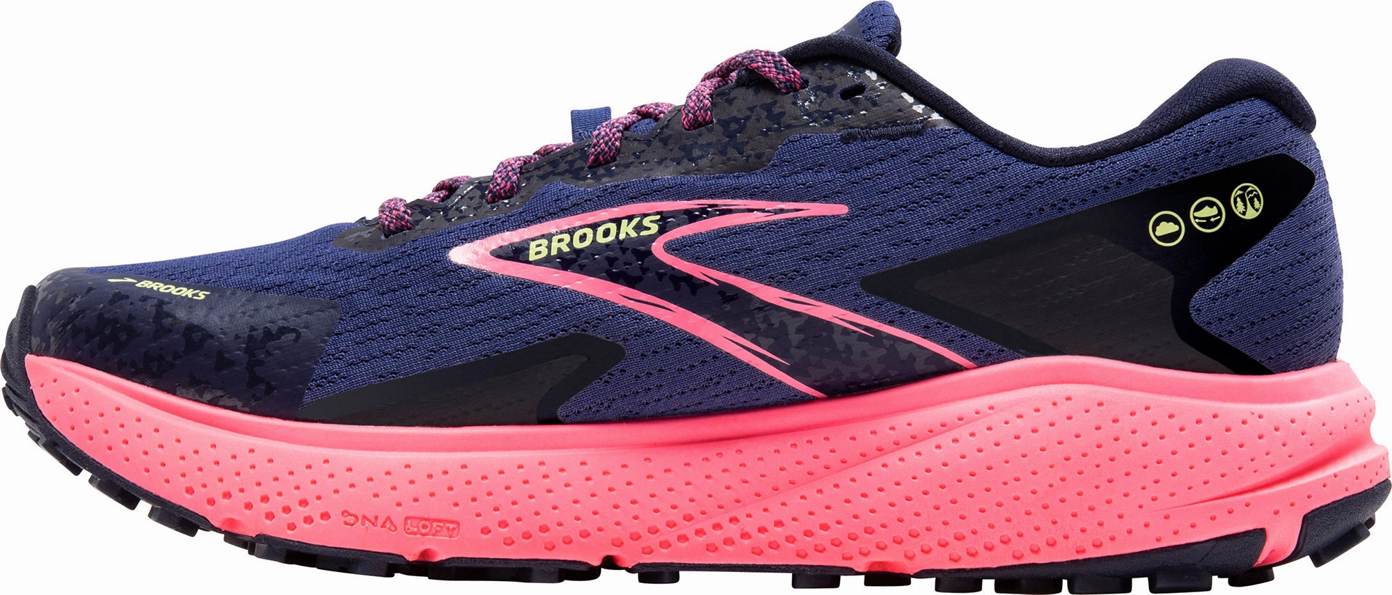 Brooks Divide 5 GORE-TEX Womens Trail Running Shoes - Blue Cushioned