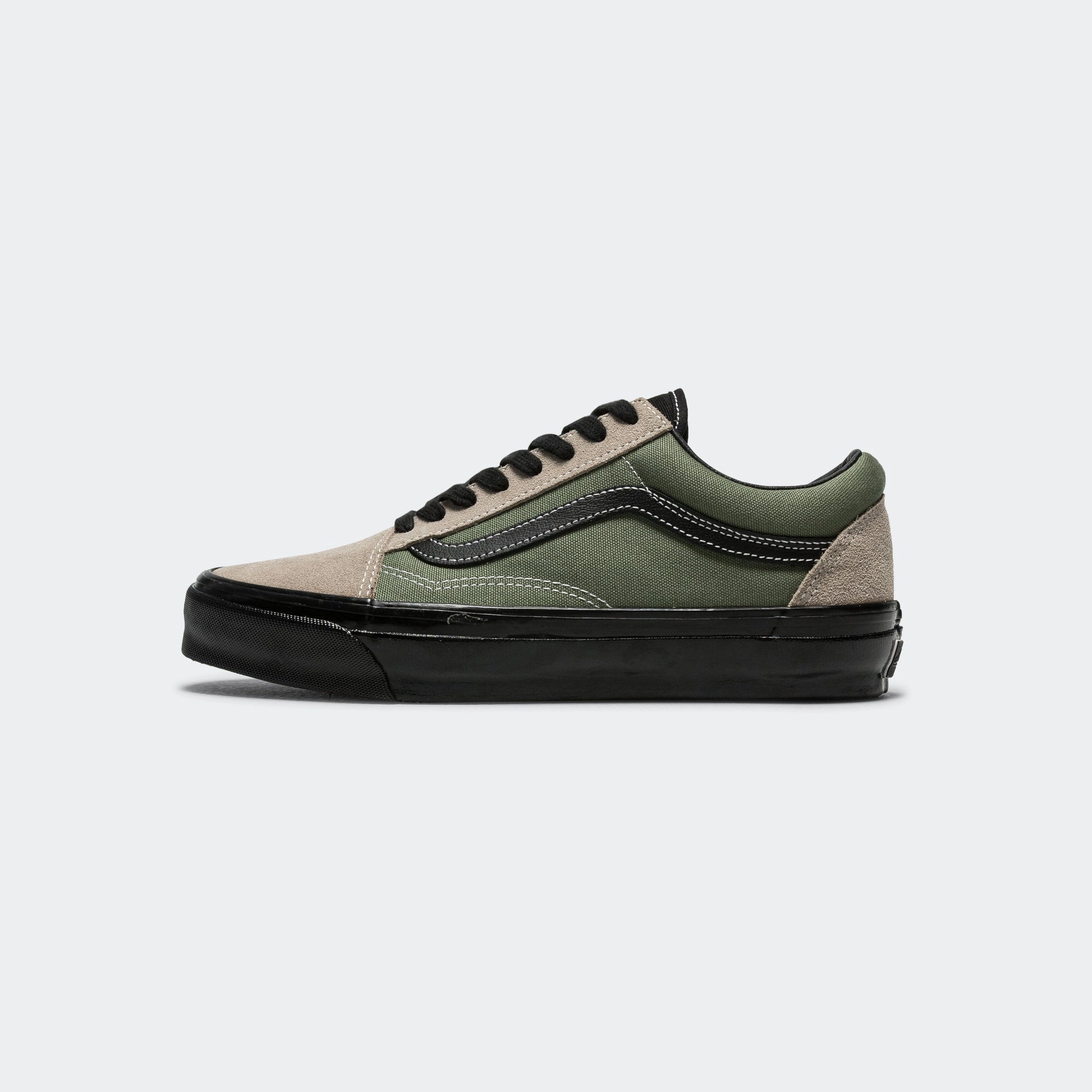 Runner's Choice Old Skool 36 LX Park Ranger - Aluminium/Olive