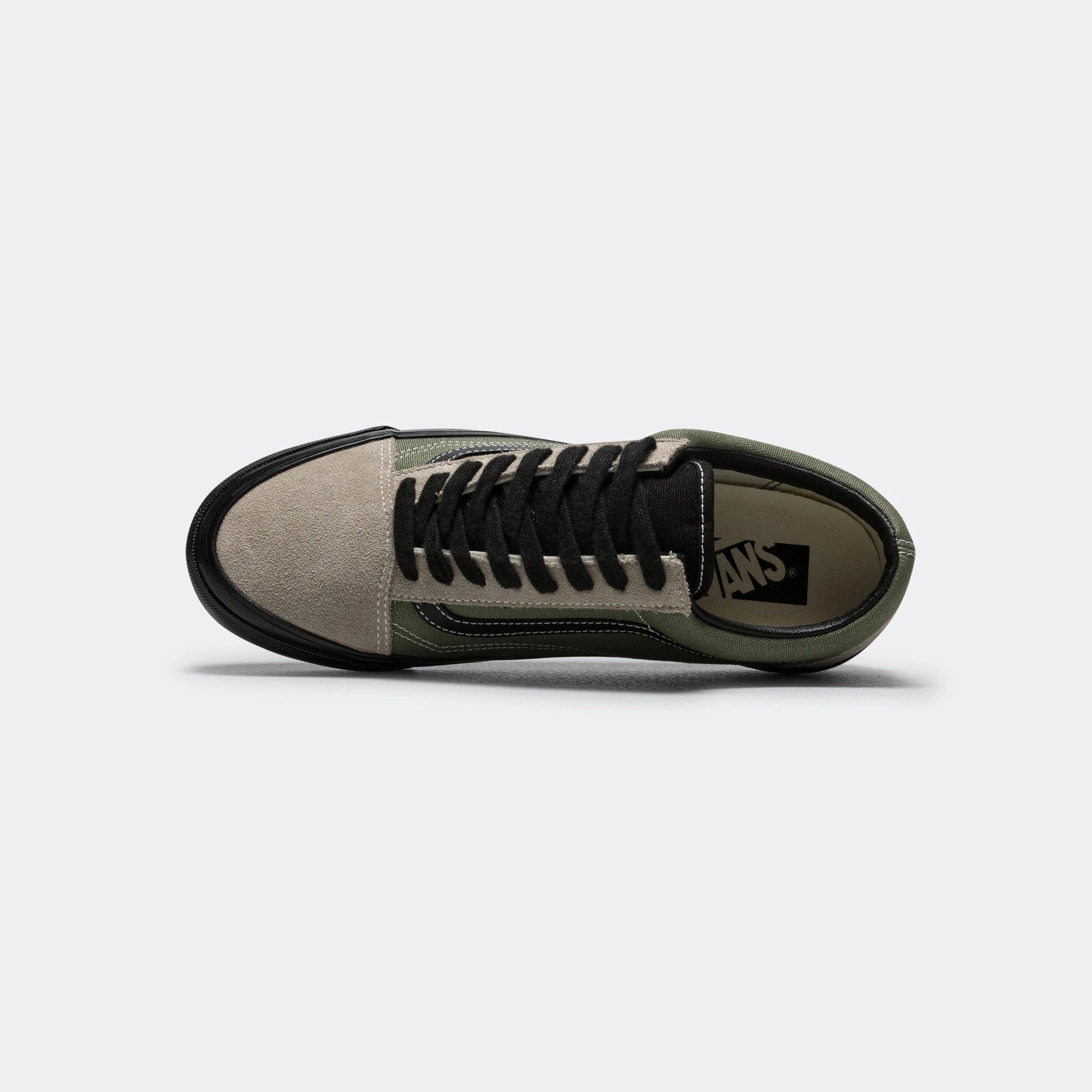 Even Ground Old Skool 36 LX Park Ranger - Aluminium/Olive