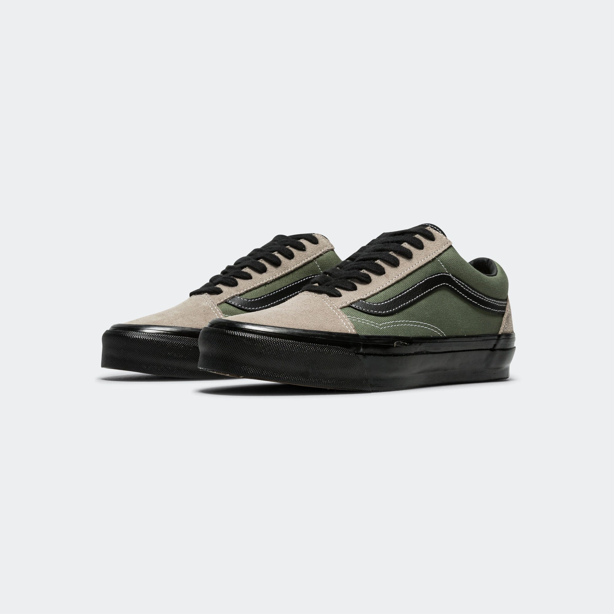 Old Skool 36 LX Park Ranger - Aluminium/Olive Quick Lace System All Activity
