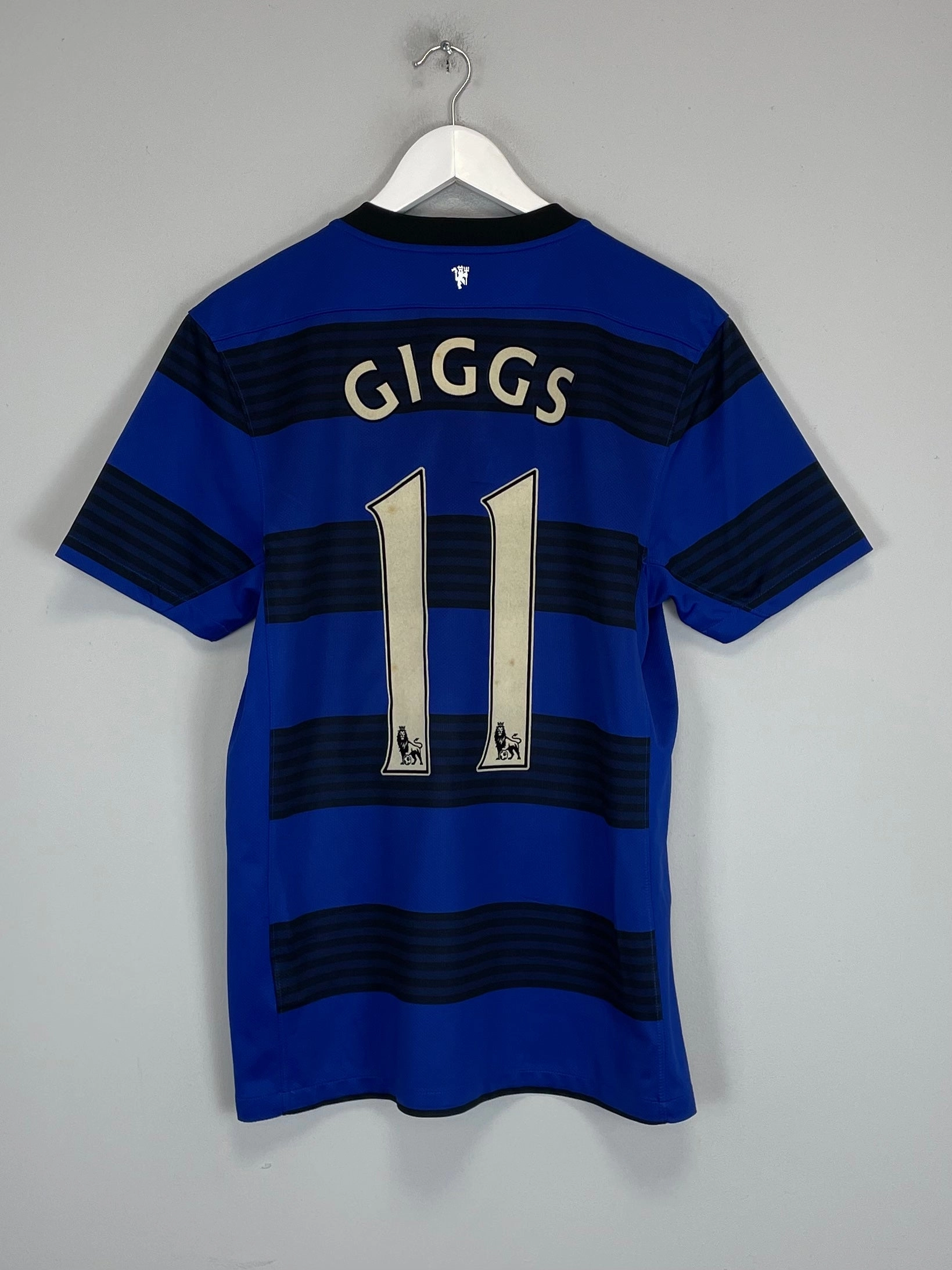 Quick Movement Performance Flex 2011/12 MANCHESTER UNITED GIGGS #11 THIRD SHIRT (M) NIKE