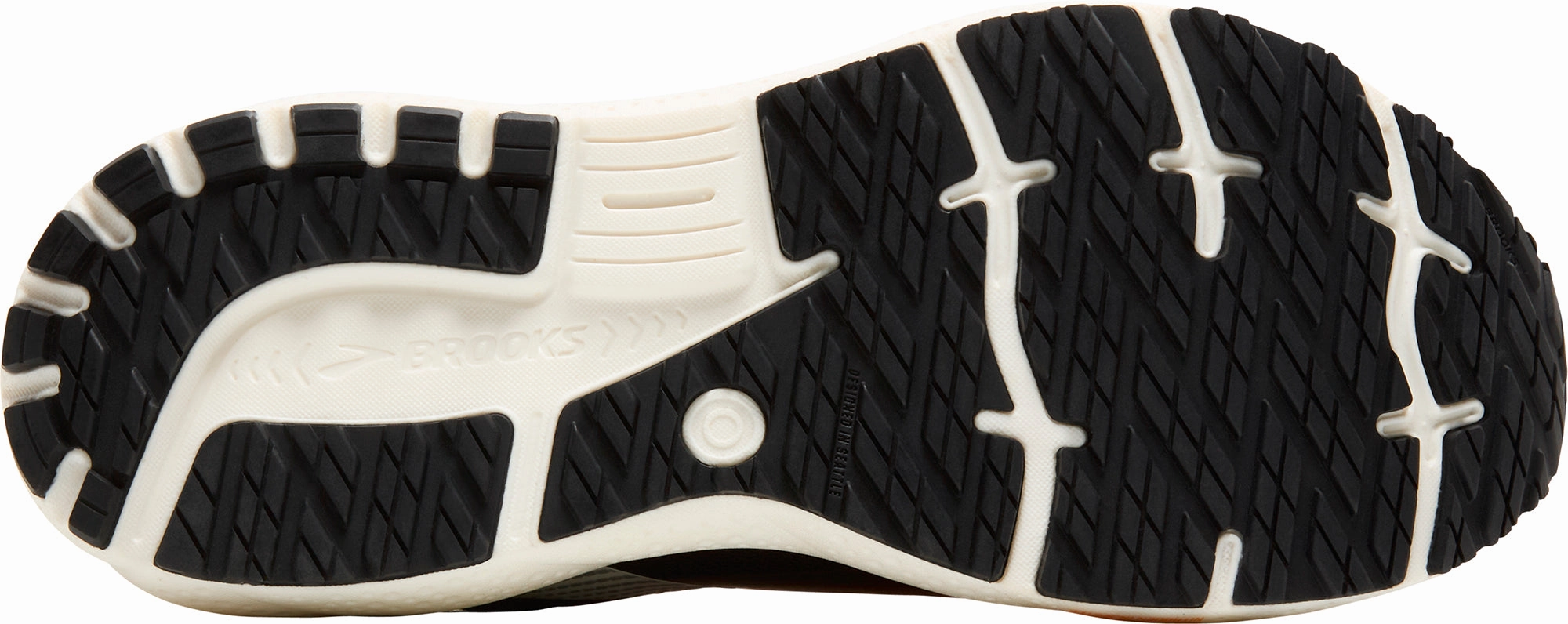 cool tones Brooks Ghost 16 Weatherized Mens Running Shoes - Orange