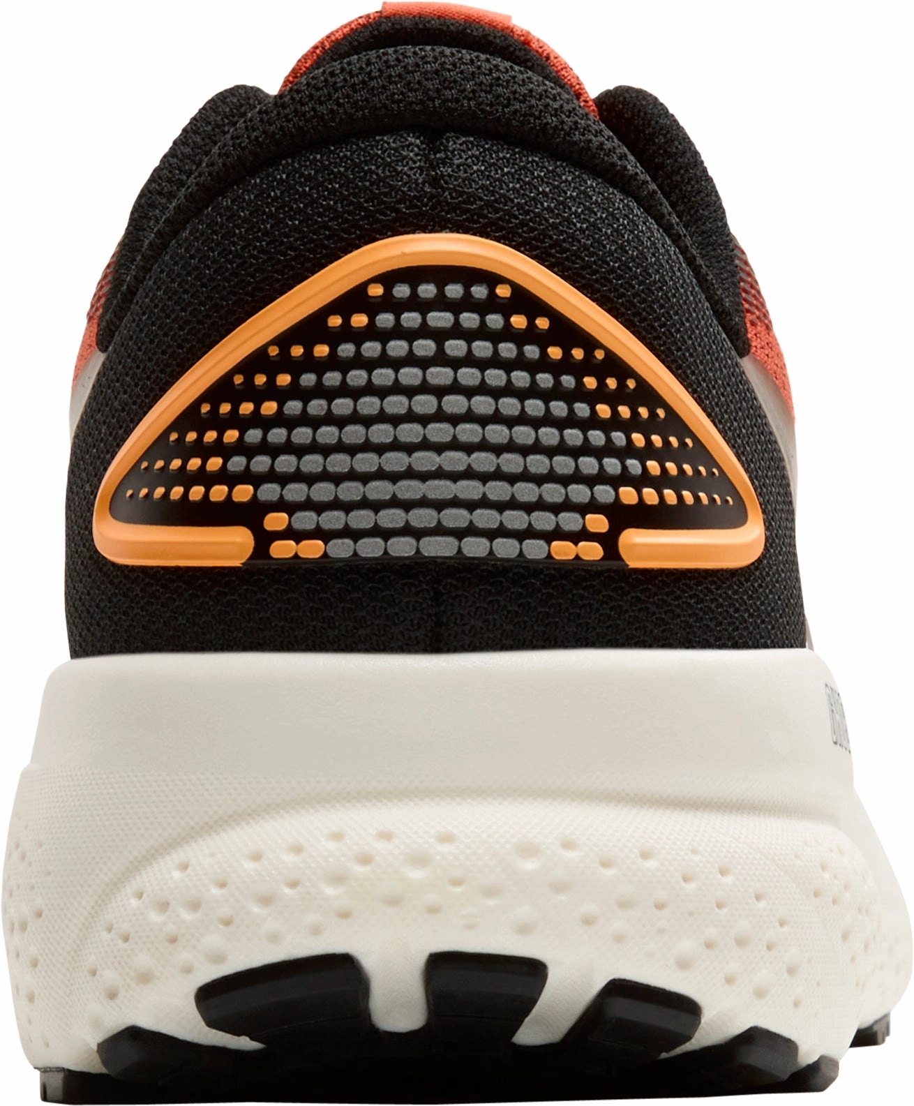 Toe Cap Brooks Ghost 16 Weatherized Mens Running Shoes - Orange