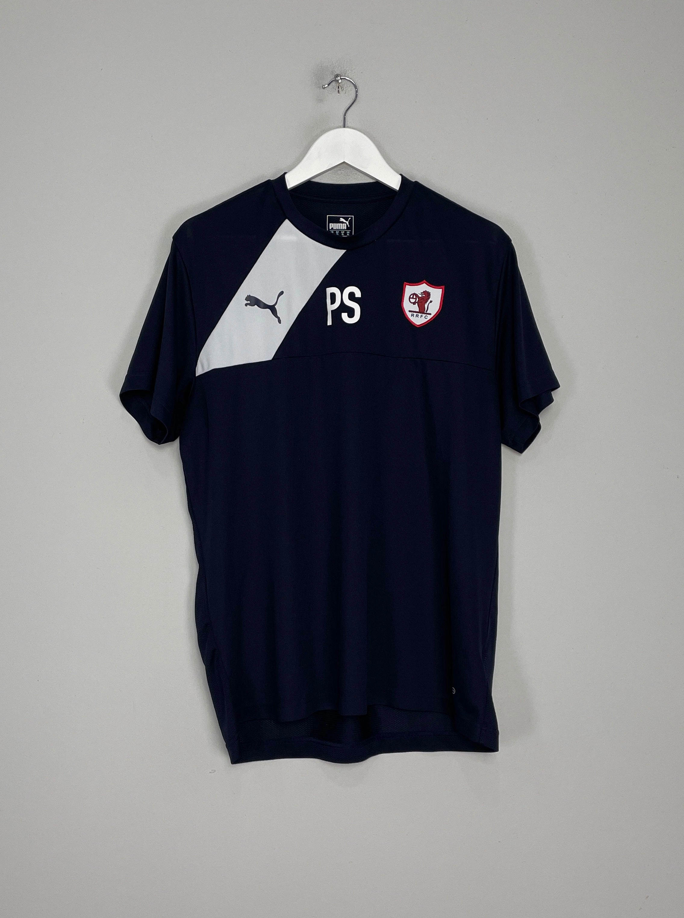 Low Profile Stitching 2011/12 RAITH ROVERS *STAFF ISSUE* TRAINING SHIRT (XL) PUMA