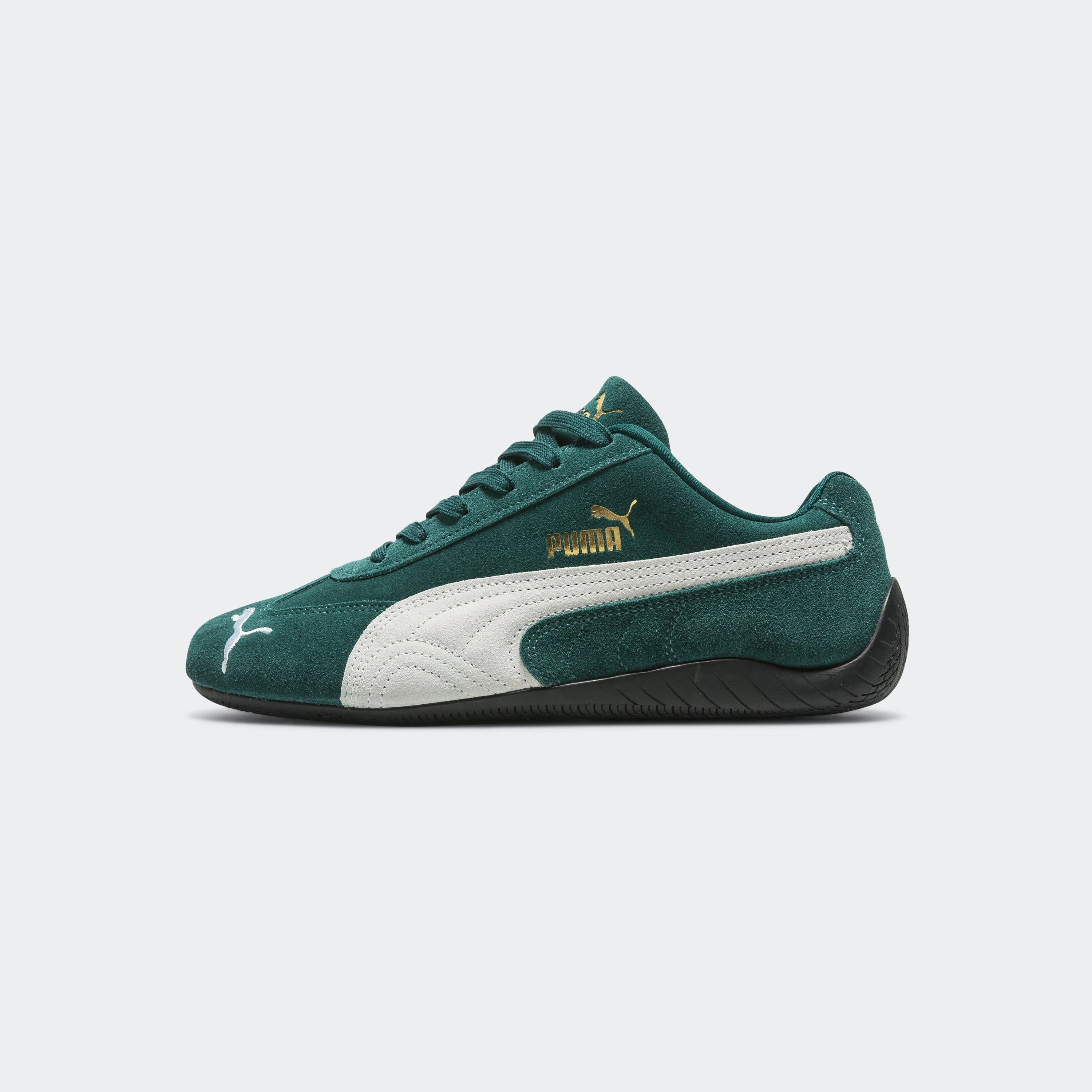 Speedcat OG - Dark Myrtle/Puma White Foot Arch Flex Zones