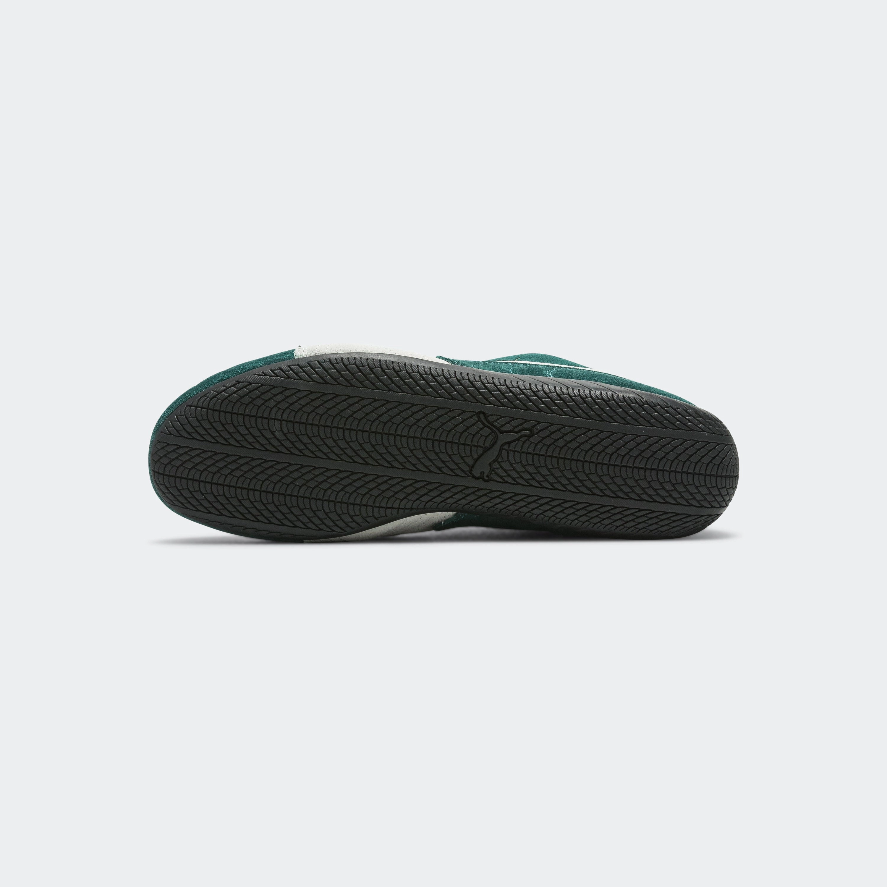 Speedcat OG - Dark Myrtle/Puma White Ergonomic Toe Box Relax Step