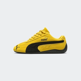 Exclusive chic Perforated Upper Design Speedcat OG - Pele Yellow/Puma Black