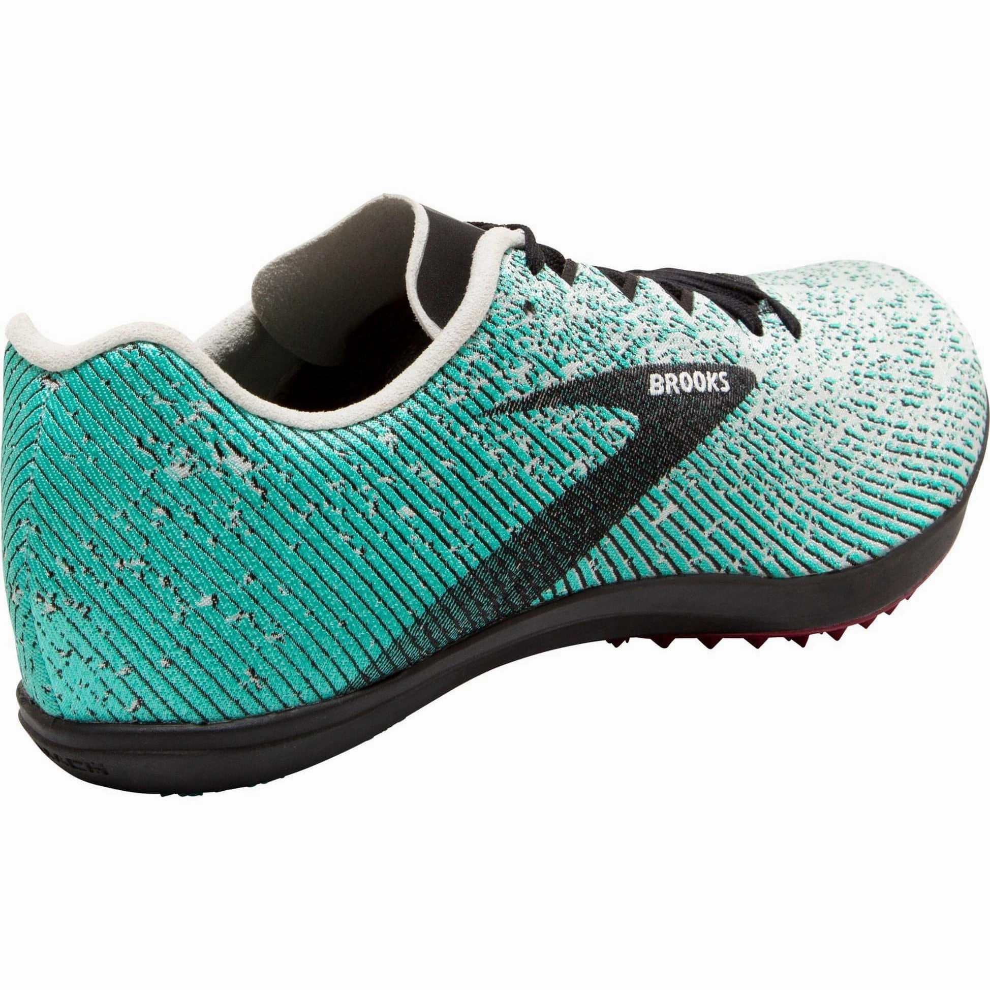 Brooks Mach 19 Spikeless Womens Cross Country Spikes - Green Impact Stability