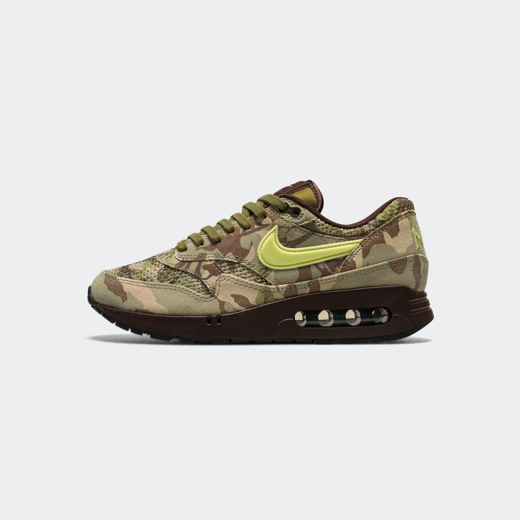 Air Max 1 '86 - Earth/Lt Lemon Twist-Oil Green Hyper Breathable Fabric