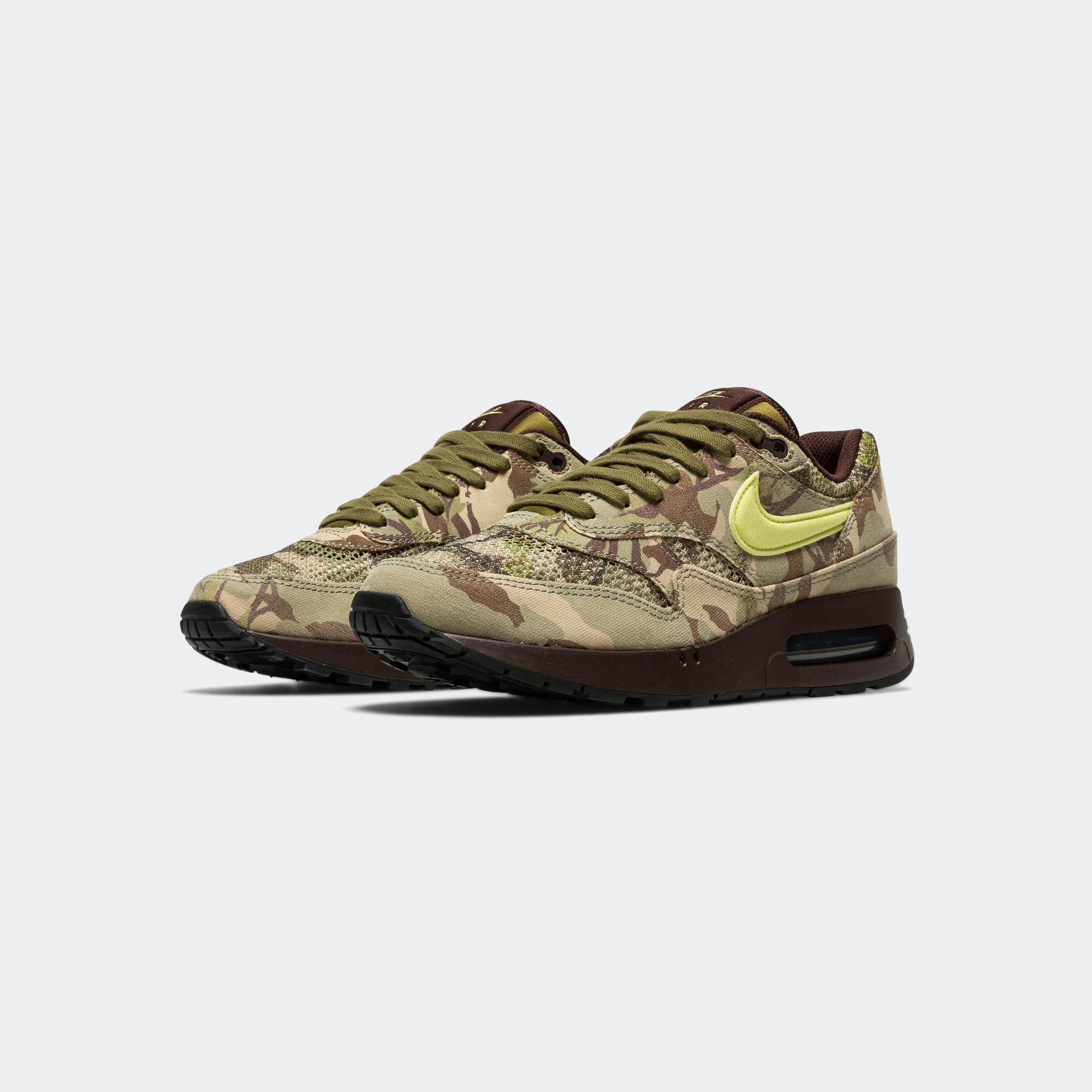 OrthoticFriendly Air Max 1 '86 - Earth/Lt Lemon Twist-Oil Green