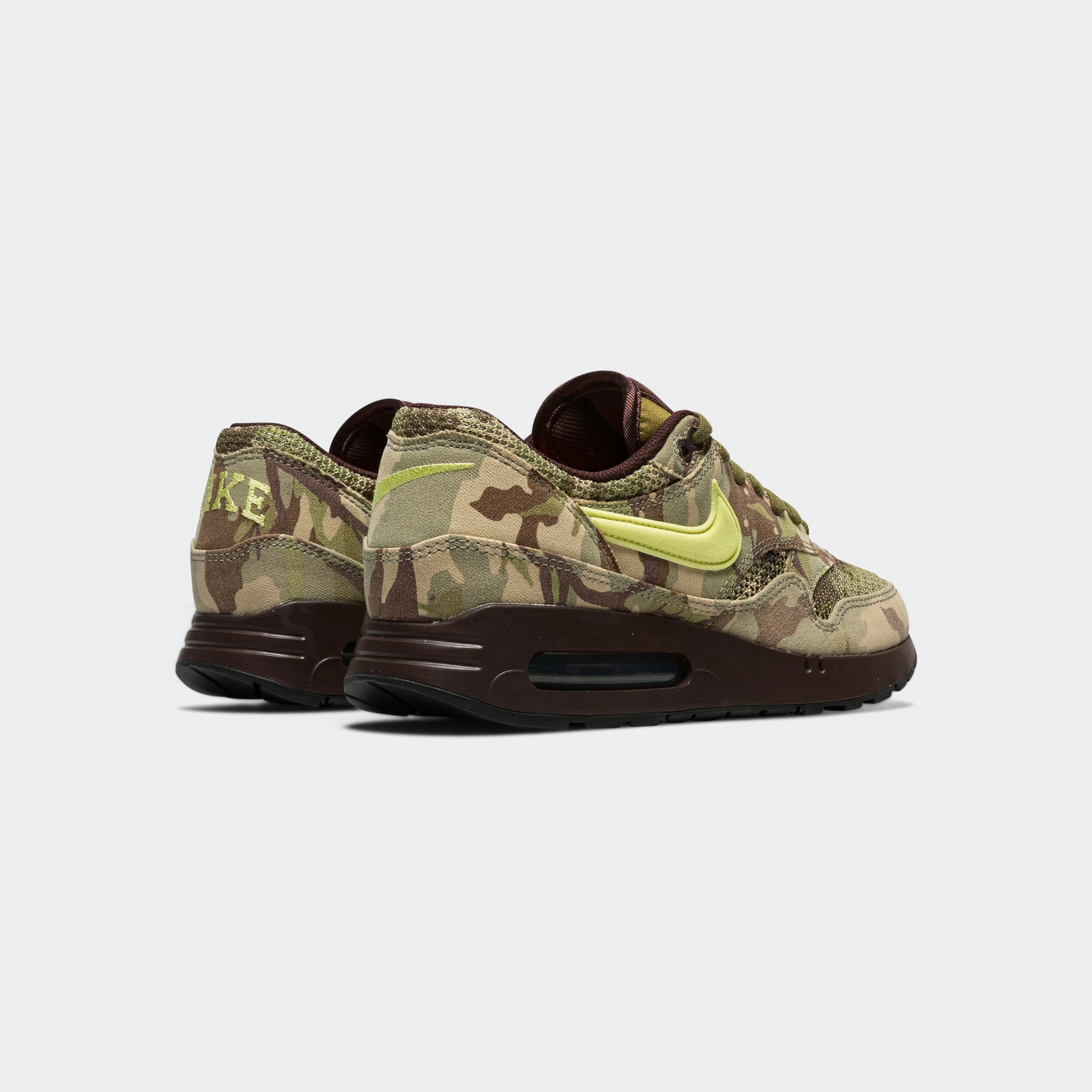 Air Max 1 '86 - Earth/Lt Lemon Twist-Oil Green Abrasion Resistant Toe