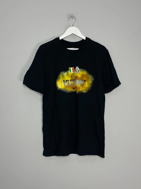 2012/13 JUVENTUS 'CHAMPIONS' T-SHIRT (L) NIKE Durable Double Stitching