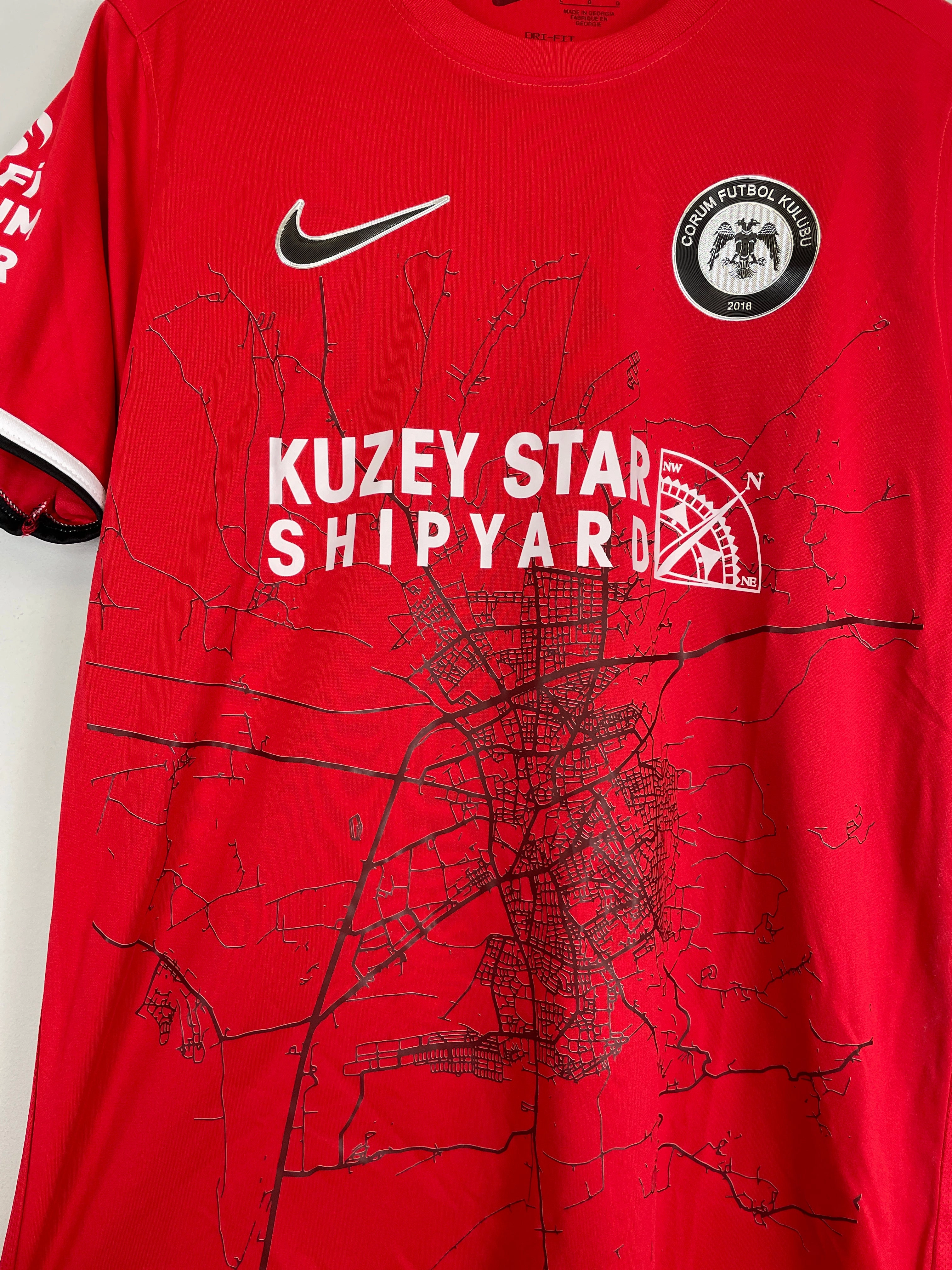 Easy Stretch Laser Cut Vents 2024/25 Corum FK *BNWT* Third Shirt (Multiple Sizes) Nike