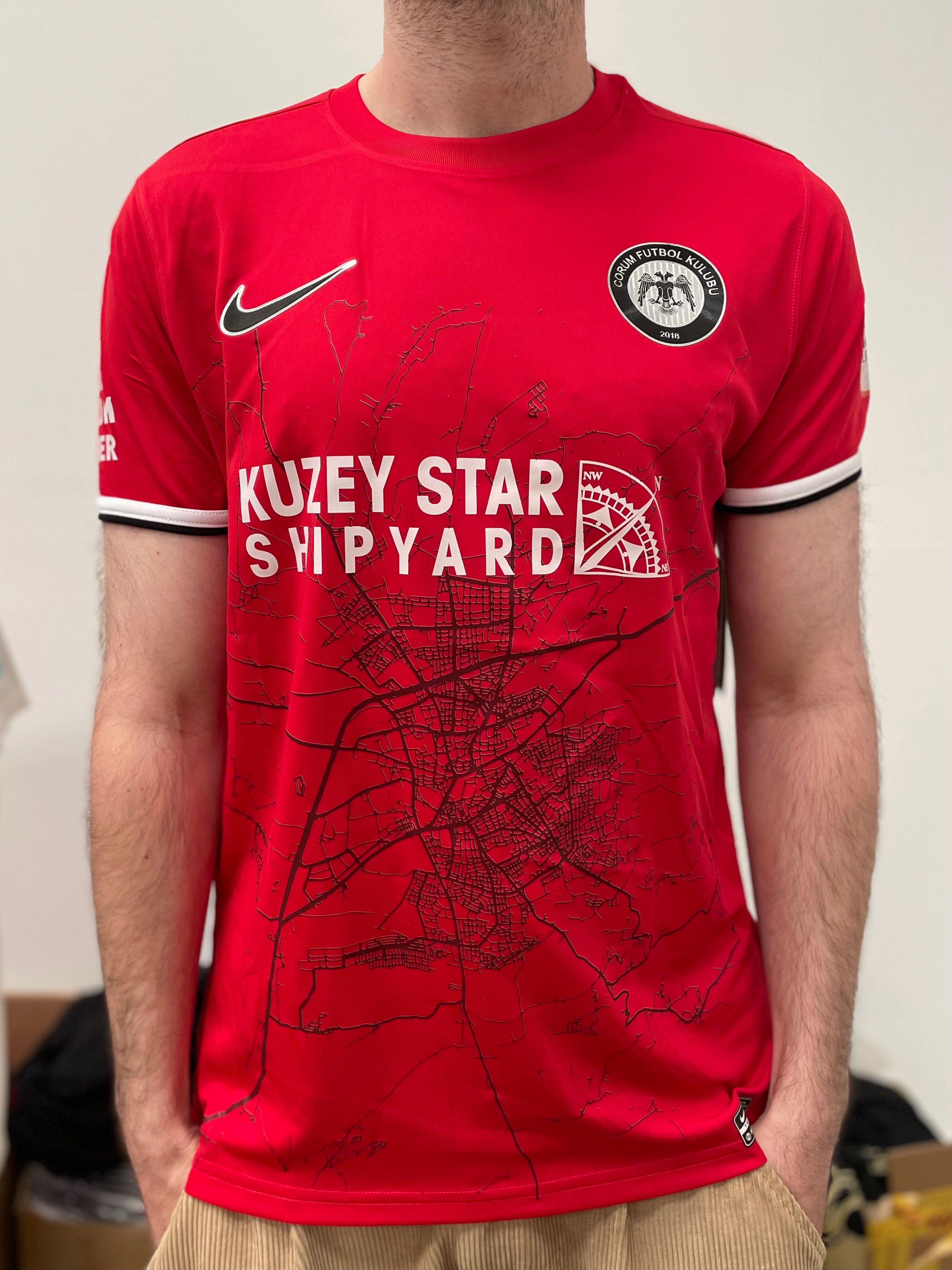 Stretchable Side Inserts 2024/25 Corum FK *BNWT* Third Shirt (Multiple Sizes) Nike