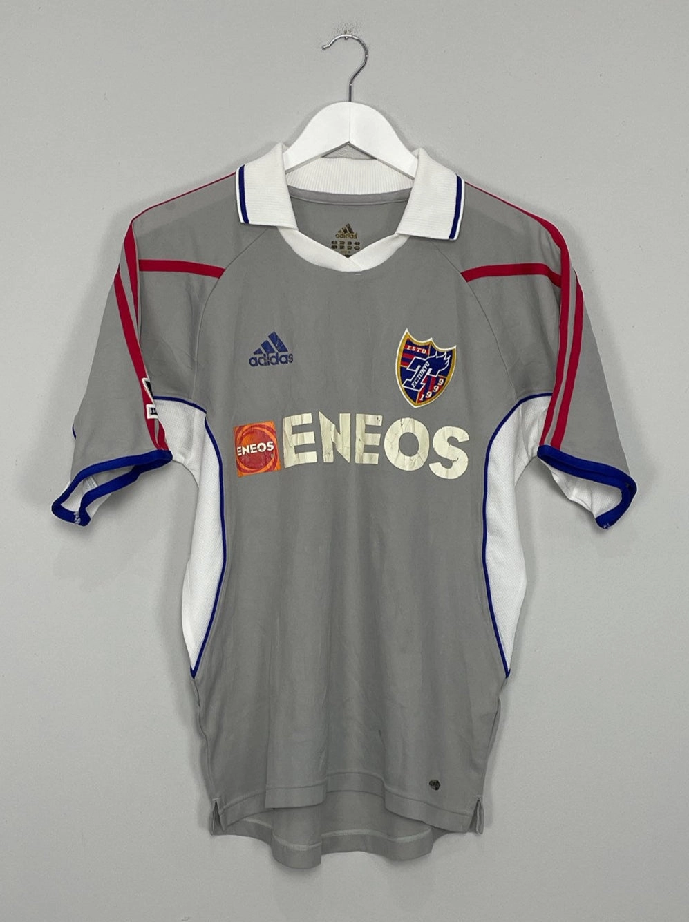 Sweat Management Technology 2002 FC TOKYO AWAY SHIRT (S) ADIDAS