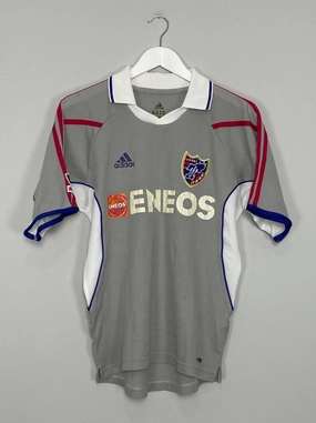 Sweat Management Technology 2002 FC TOKYO AWAY SHIRT (S) ADIDAS