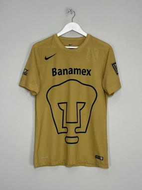 Bold Form Casual Style 2014/15 UNAM PUMAS HOME SHIRT (M) NIKE