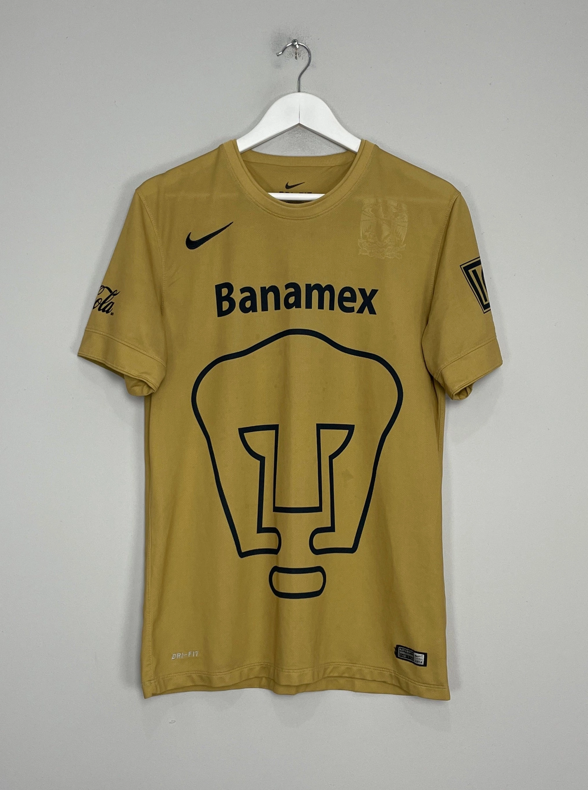 Bold Form Casual Style 2014/15 UNAM PUMAS HOME SHIRT (M) NIKE