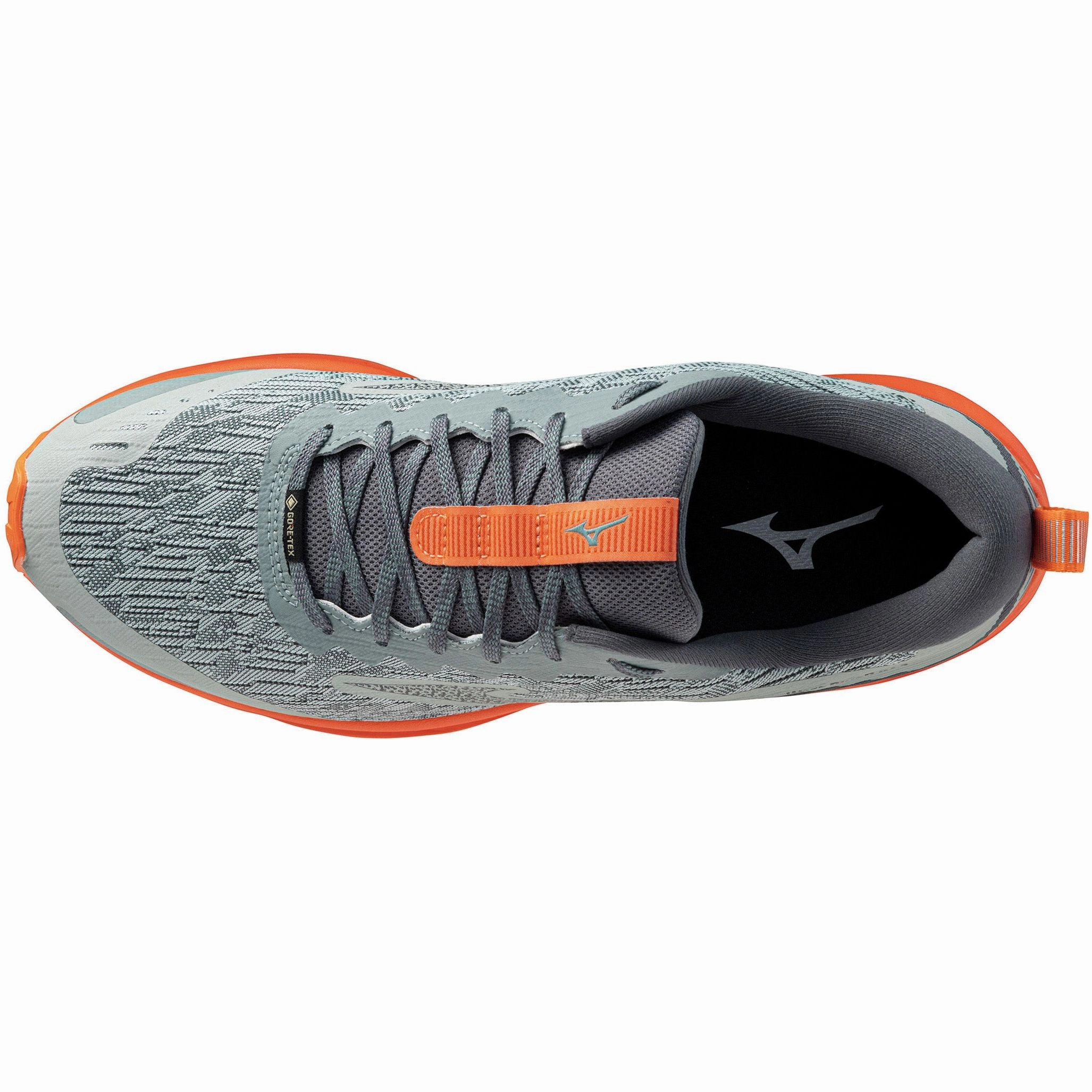 Mizuno Wave Rider GORE-TEX Mens Running Shoes - Green Active