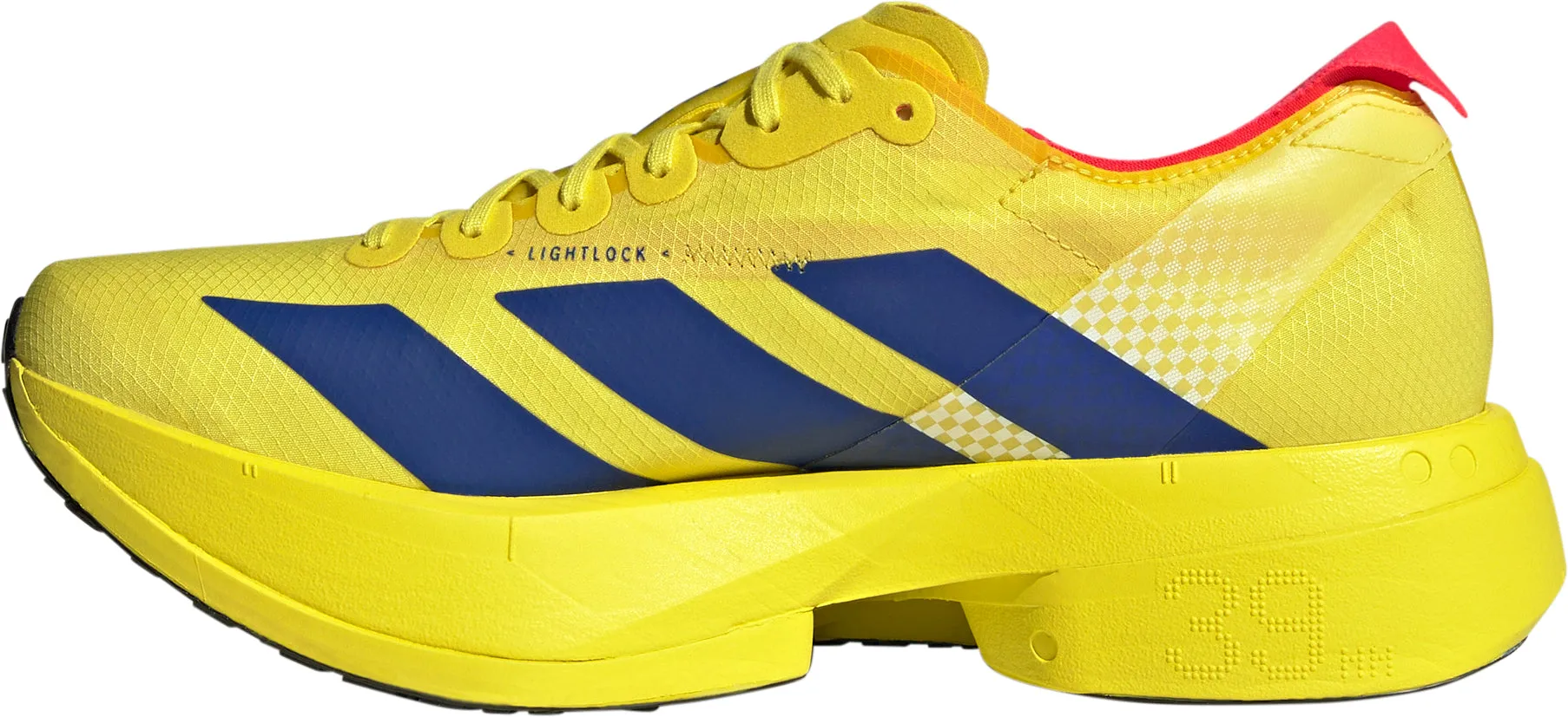 Cushioned Heel Counter All Outfits adidas Adizero Adios Pro 4 Mens Running Shoes - Yellow