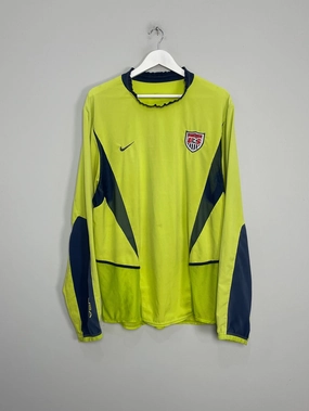 Fresh Look Pulse Fit 2002/04 USA GK SHIRT (XL) NIKE