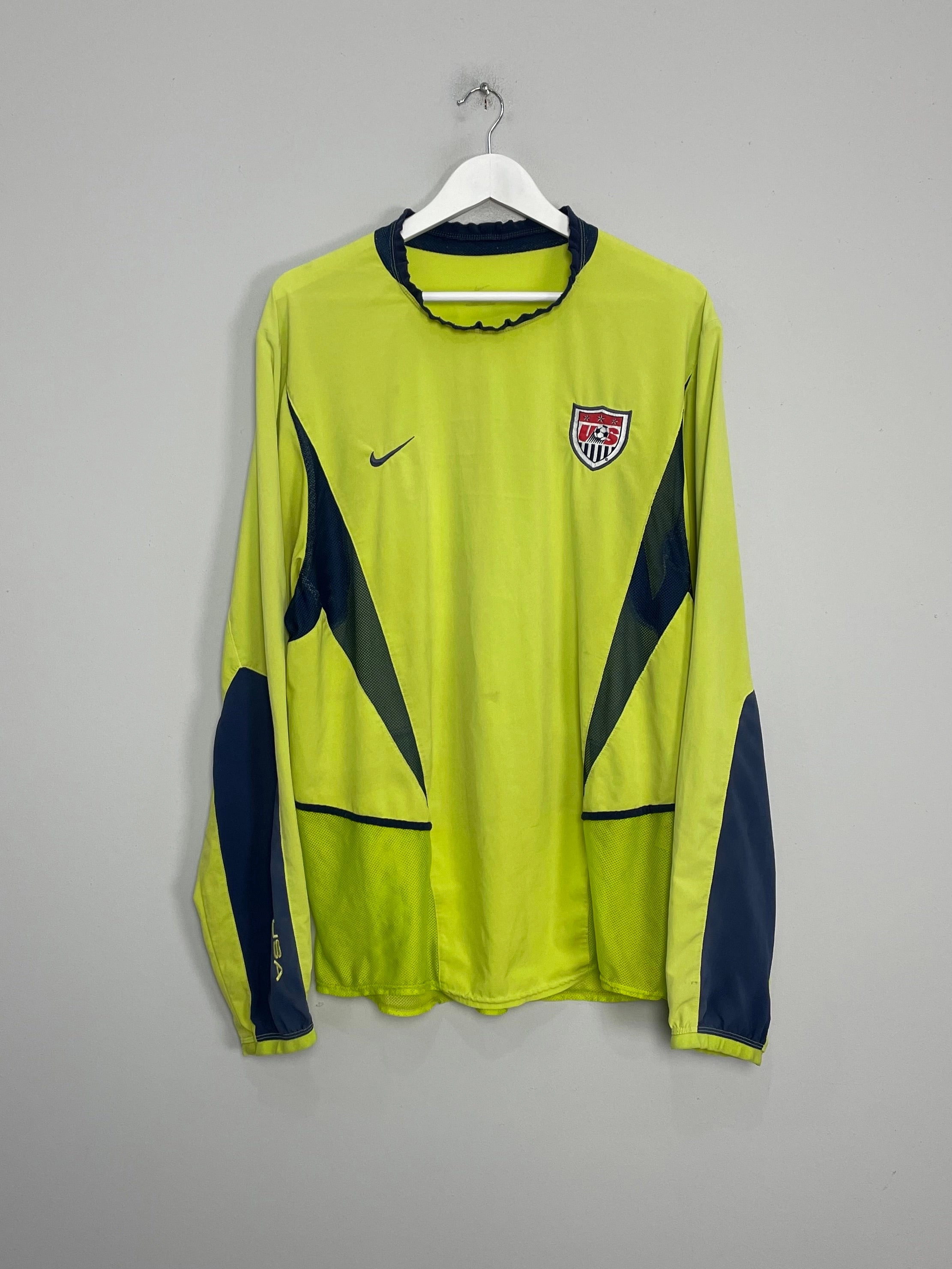 Fresh Look Pulse Fit 2002/04 USA GK SHIRT (XL) NIKE