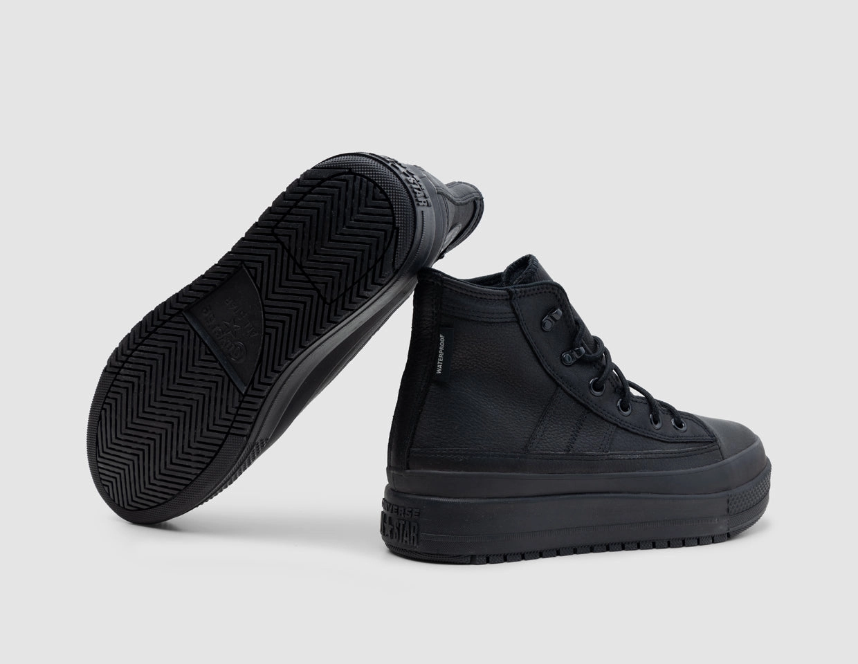 Structured Pace Hyperlock Technology Converse All Star City Trek Waterproof Black / Black - Black