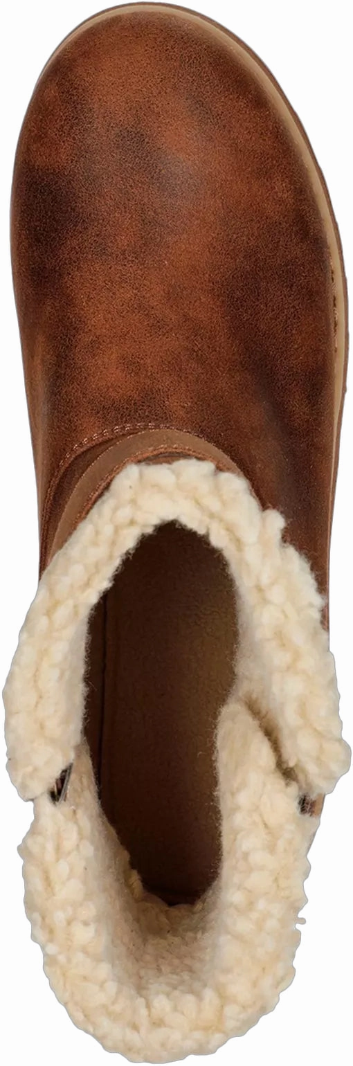 Skechers Keepsake 2.0 WIDE FIT Womens Walking Boot - Brown Climbing