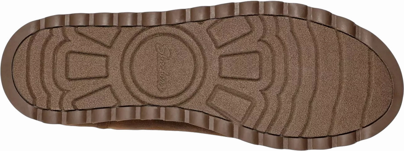 Skechers Keepsake 2.0 WIDE FIT Womens Walking Boot - Brown Lightweight Mountain Footwear