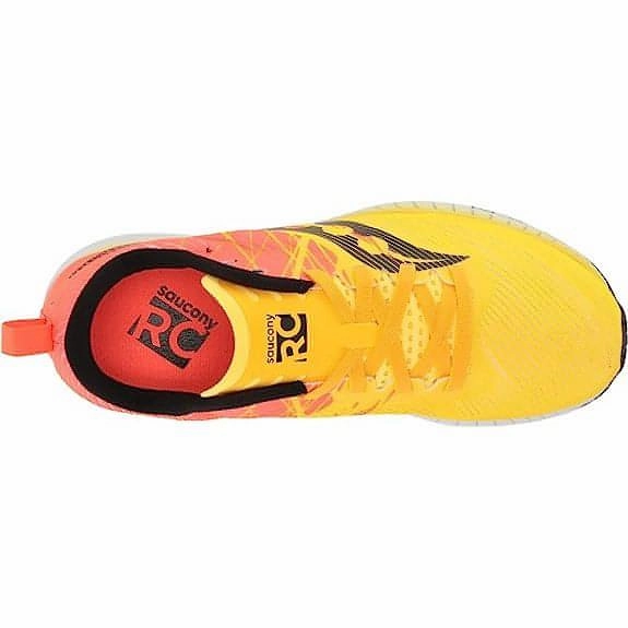 Saucony Fastwitch 9 Womens Running Shoes - Yellow Agile Movement