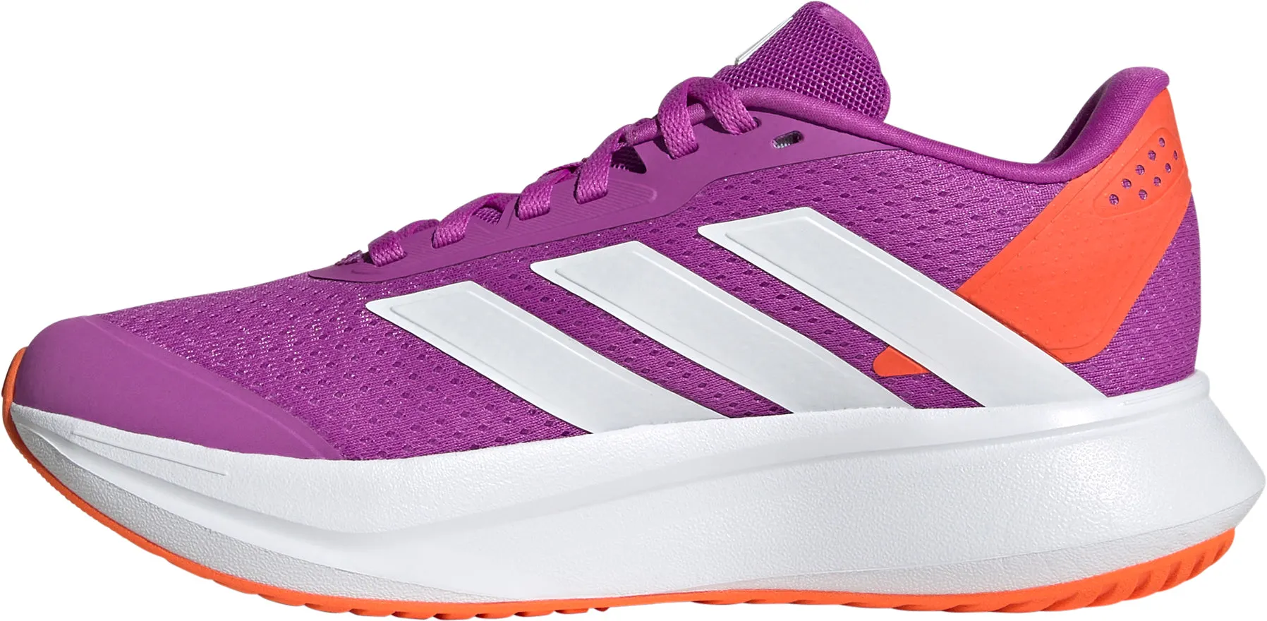 adidas Duramo SL 2 Junior Running Shoes - Purple Padded Edge Shock Dissipating
