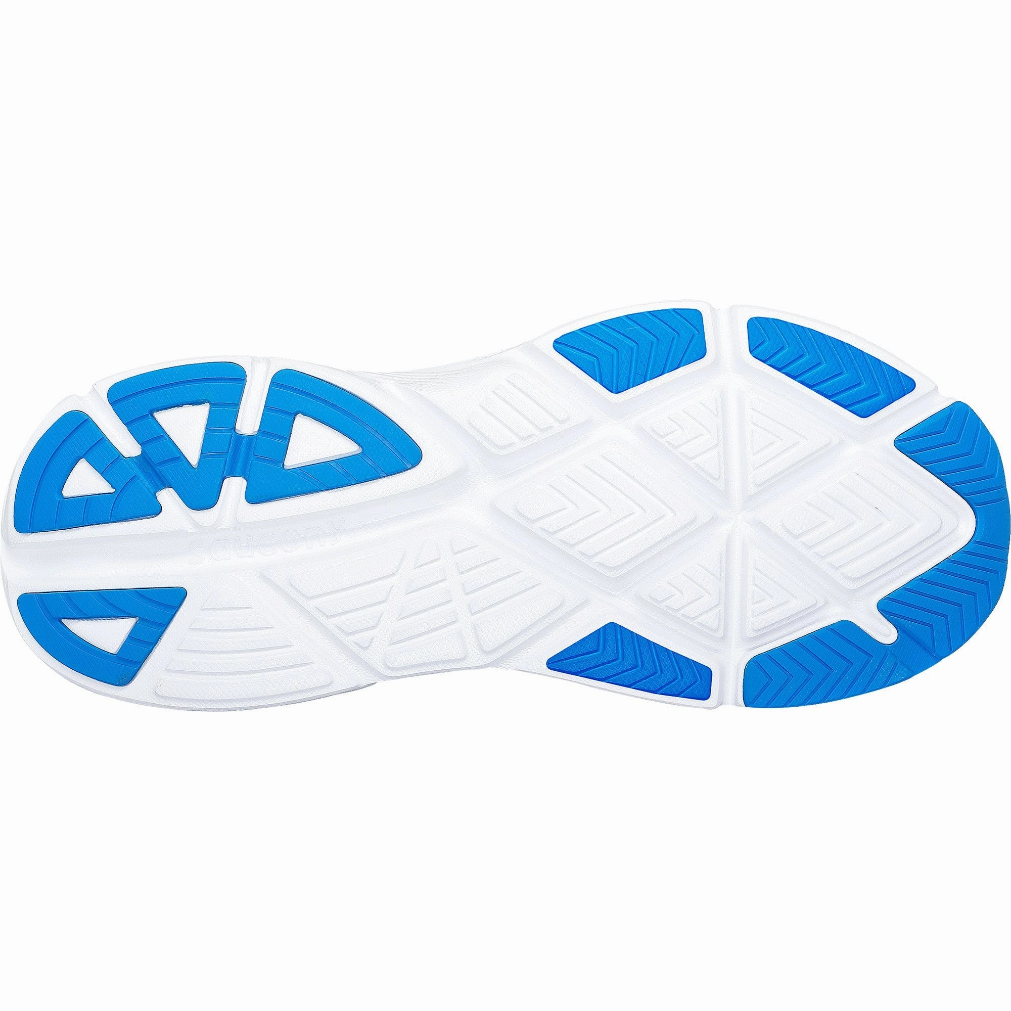 Saucony Guide 17 WIDE FIT Mens Running Shoes - Navy casual sneakers