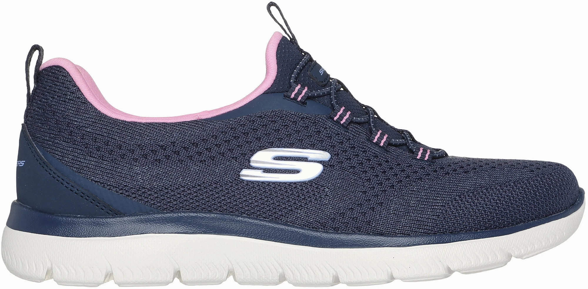 Skechers Summits New Nature Womens Training Shoes - Blue City Hustler