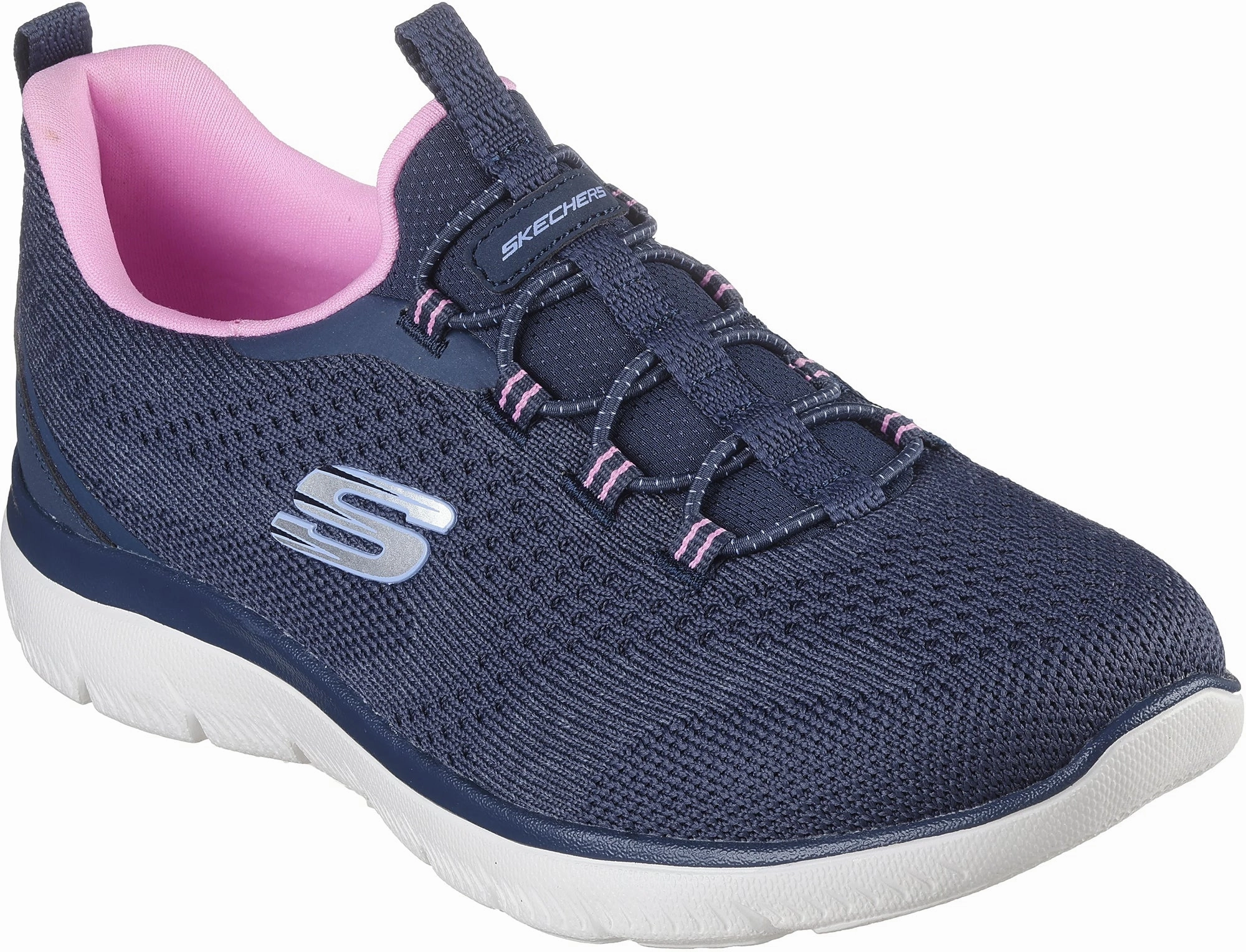 Skechers Summits New Nature Womens Training Shoes - Blue Classic Appeal