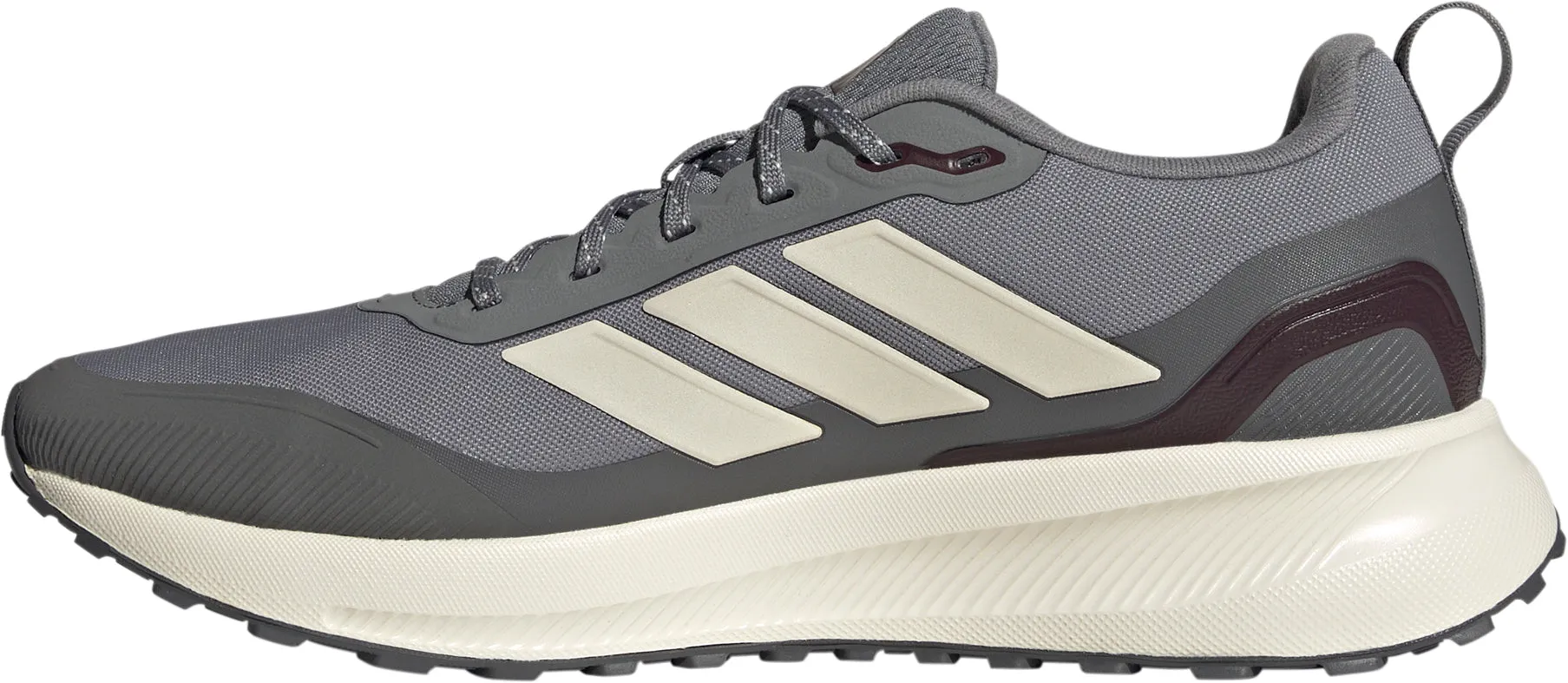 adidas RunFalcon 5 TR Mens Running Shoes - Grey Supportive Wear