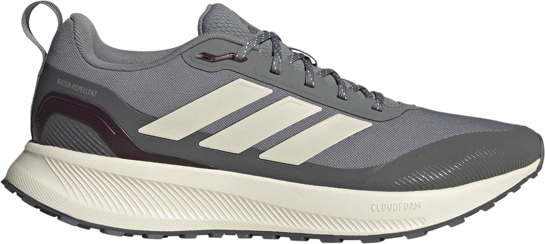 adidas RunFalcon 5 TR Mens Running Shoes - Grey Zero Drop Platforms