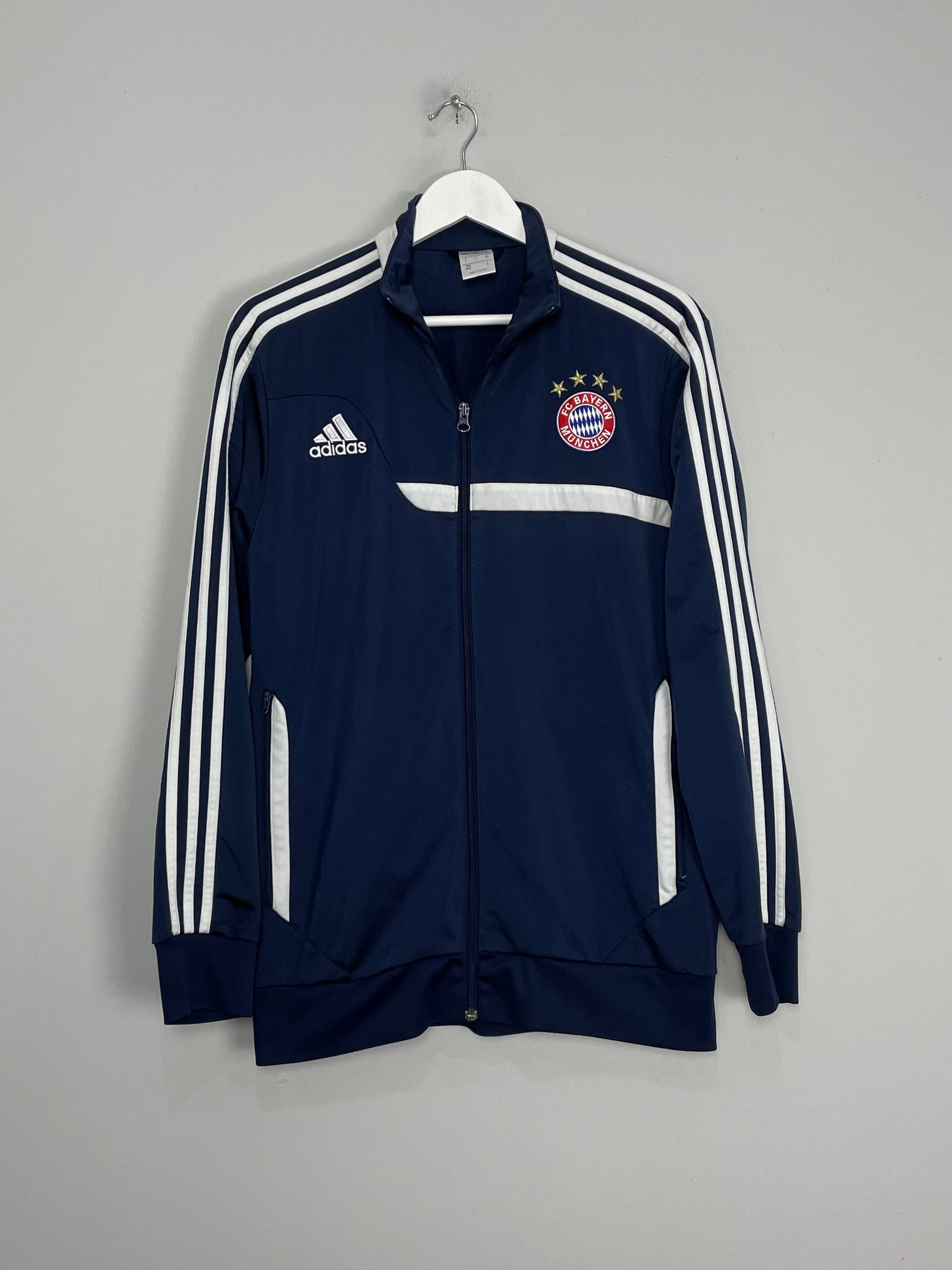 slim cut Easy Flow 2013/14 BAYERN MUNICH TRACK JACKET (M) ADIDAS
